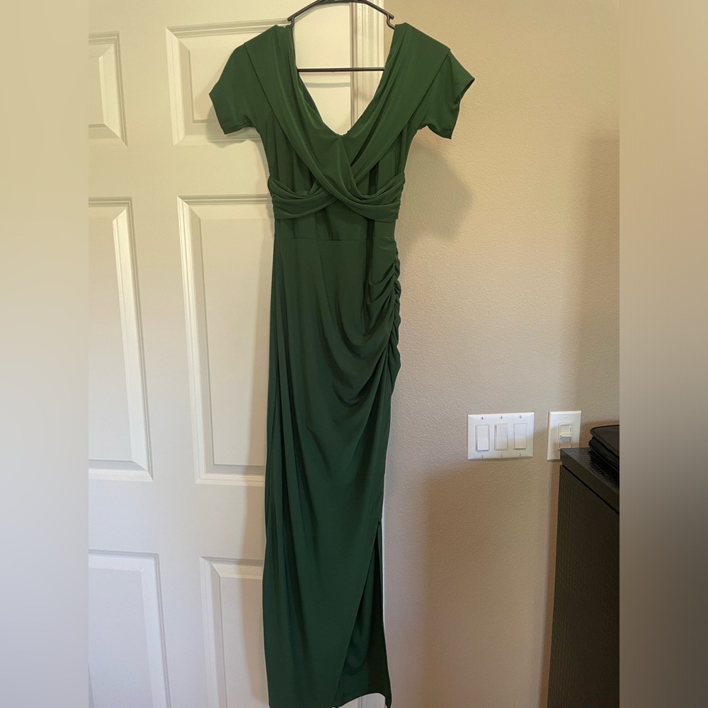 Sexy Green Fashion Nova Dress